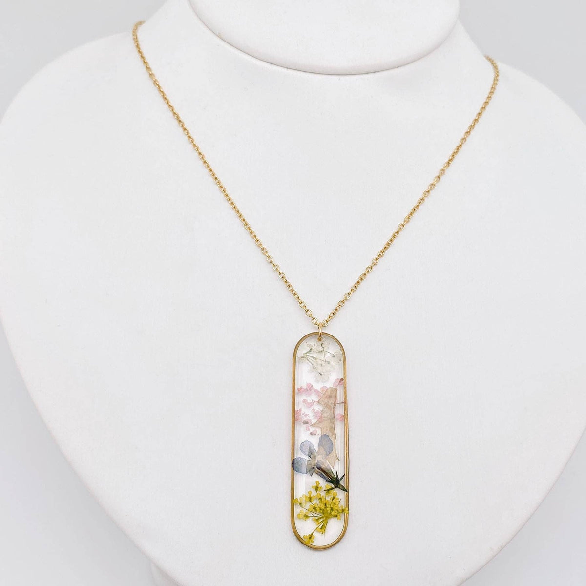 Collier Liane Florale