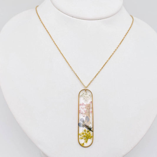 Collier Liane Florale