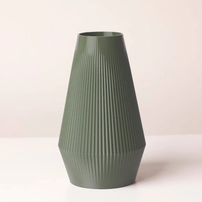 LILAS Vase étanche d'origine végétale Vert Grisé