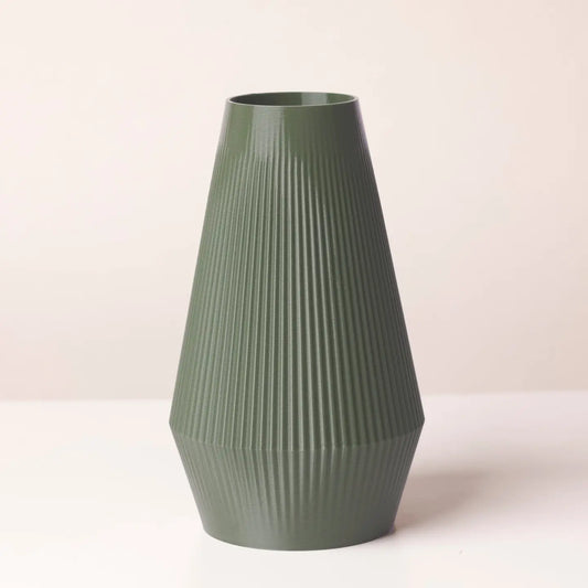 LILAS Vase étanche d'origine végétale Vert Grisé