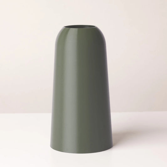 PUR Vase étanche vert grisé