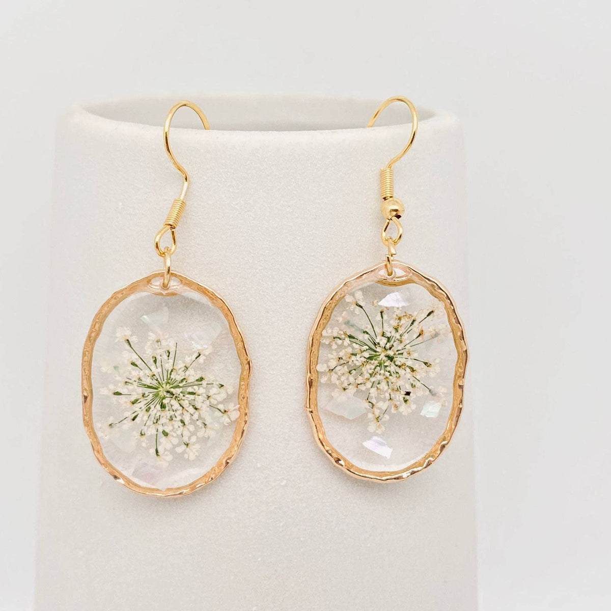 Boucles d’oreilles Dentelle sauvage