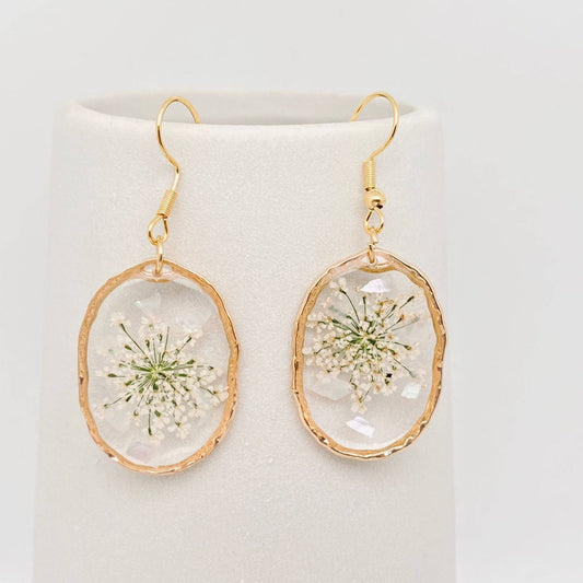 Boucles d’oreilles Dentelle sauvage