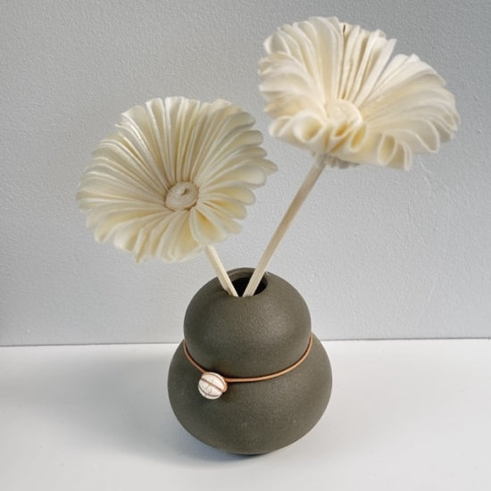 Vase diffuseur de parfum Garbo Sauge