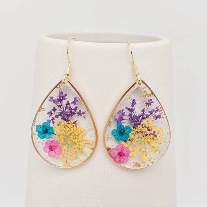Boucles d’oreilles Éclat fleuri