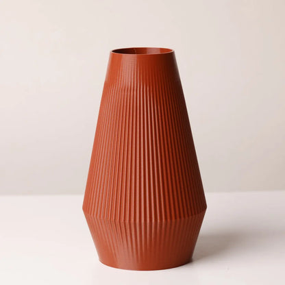 LILAS Vase étanche d'origine végétale Rouge