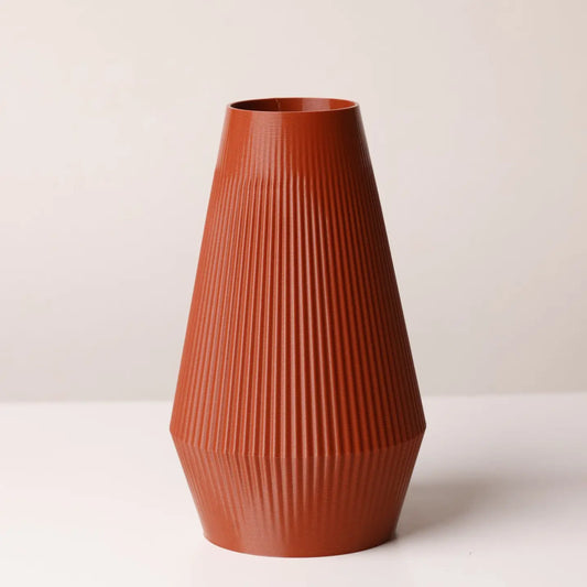 LILAS Vase étanche d'origine végétale Rouge