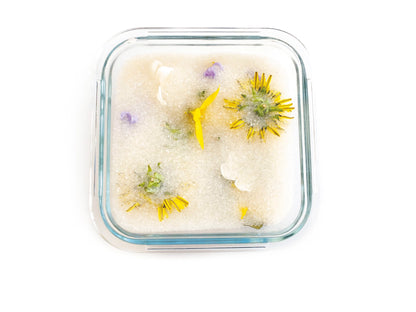 Kit Déco florale avec pistolet à colle