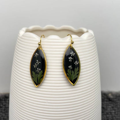 Boucles d’oreilles Nuit fleurie