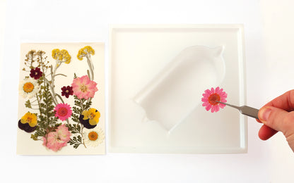 Kit Bougies prairie fleurie