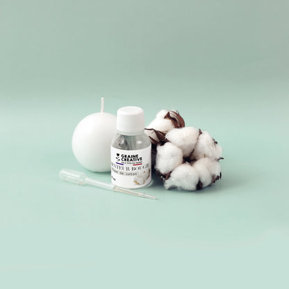 Parfum pour bougies Fleur de coton