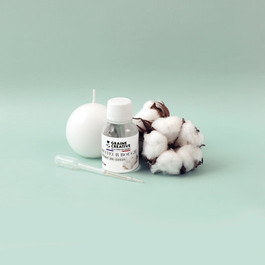 Parfum pour bougies Fleur de coton