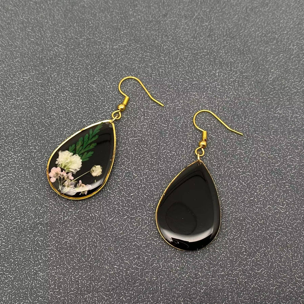 Boucles d’oreilles Jardin nocturne