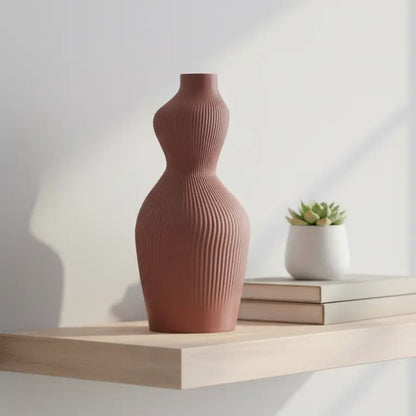 SILHOUETTE vase Terre cuite