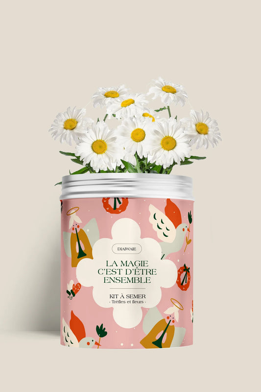 Boîte à semer Etre ensemble